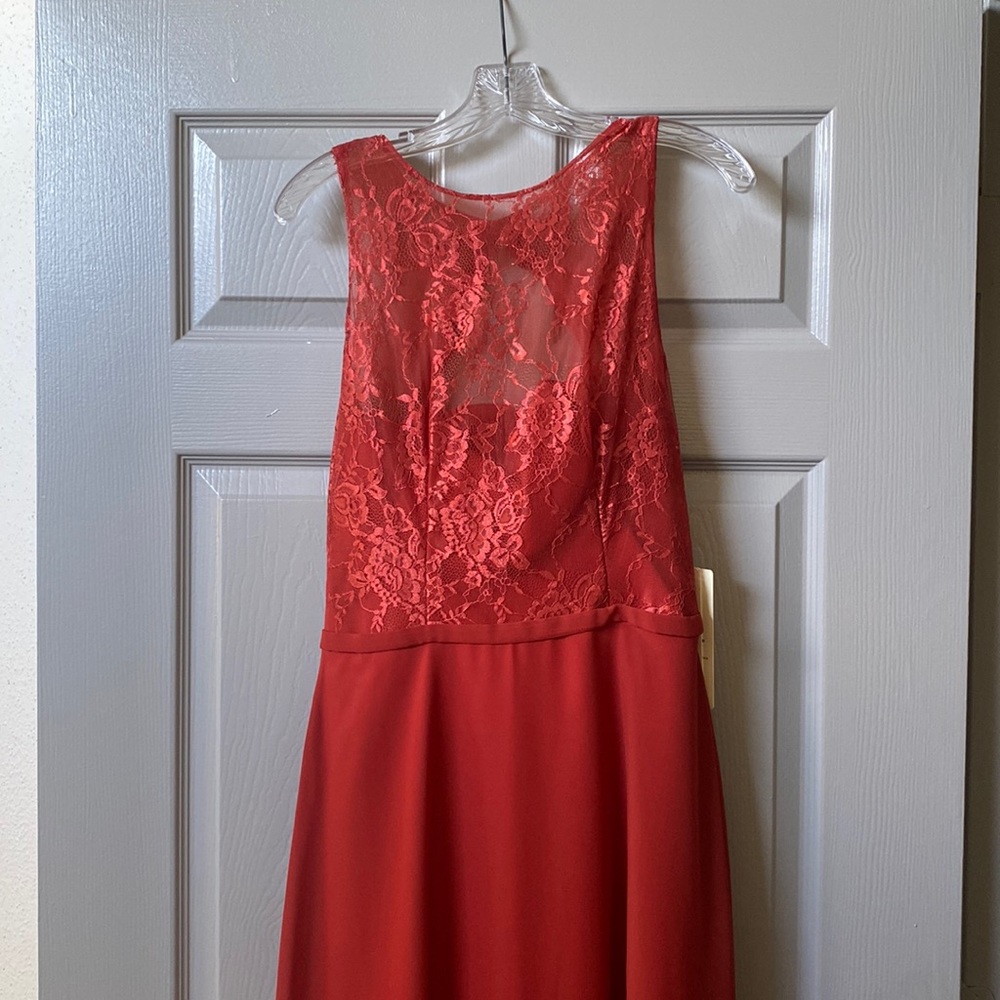 Floor length bridesmaids/ wedding guest dress women’s  size 6, never worn.